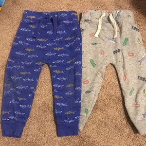 2 pairs of Boys Sweats